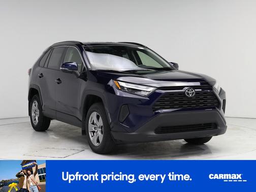 Blue 2024 Toyota RAV4 XLE