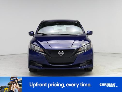 Blue 2023 Nissan Leaf S