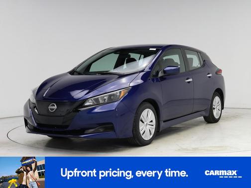 Blue 2023 Nissan Leaf S