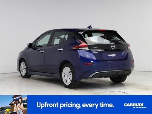 Blue 2023 Nissan Leaf S
