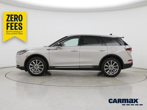 White 2020 Lincoln Corsair Standard