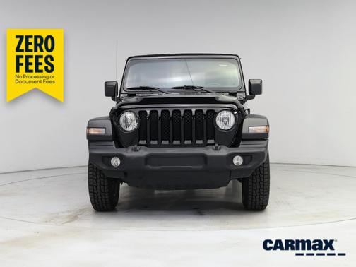 Black 2022 Jeep Wrangler Unlimited Sport S