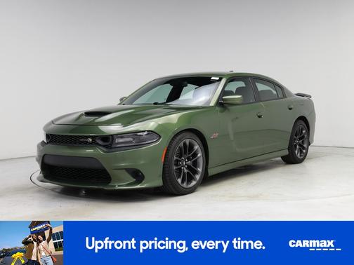 Green 2020 Dodge Charger Scat Pack