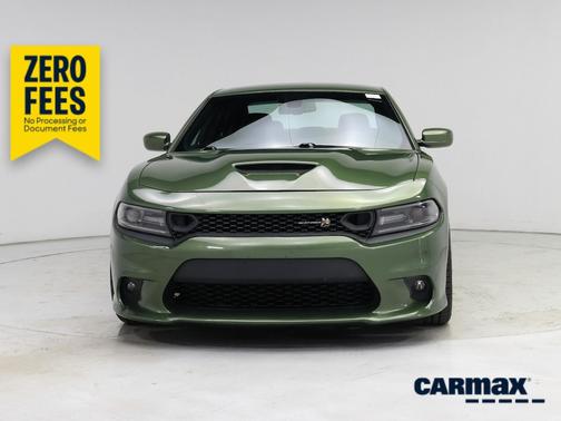 Green 2020 Dodge Charger Scat Pack