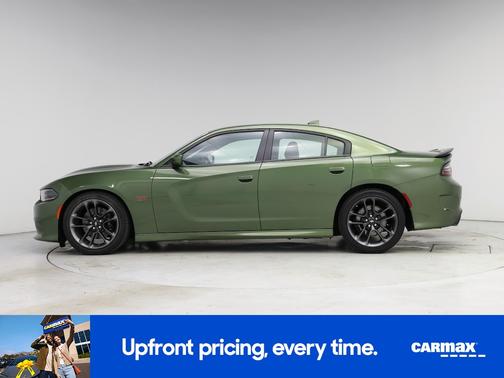 Green 2020 Dodge Charger Scat Pack