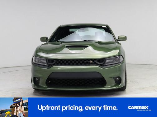 Green 2020 Dodge Charger Scat Pack