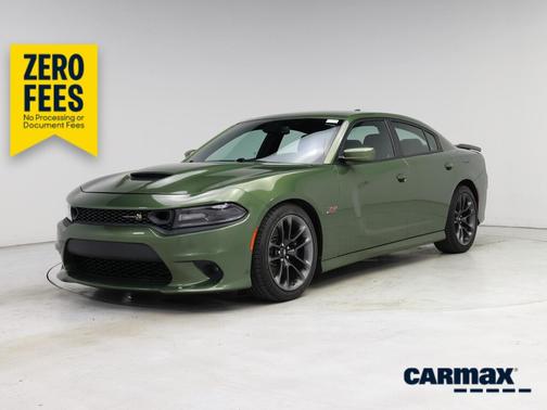 Green 2020 Dodge Charger Scat Pack