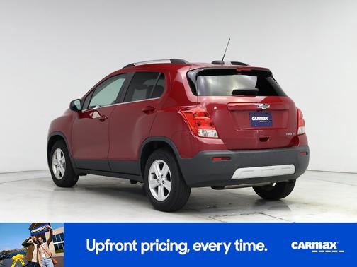 Red 2015 Chevrolet Trax LT