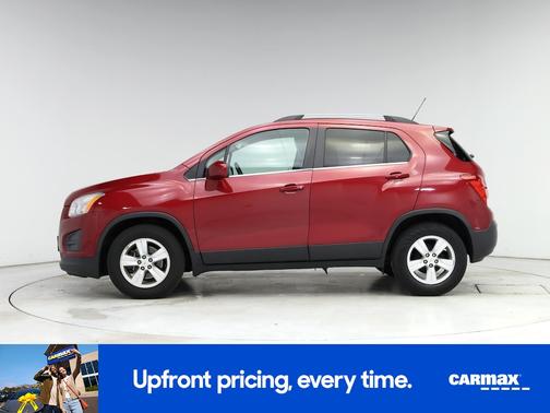 Red 2015 Chevrolet Trax LT