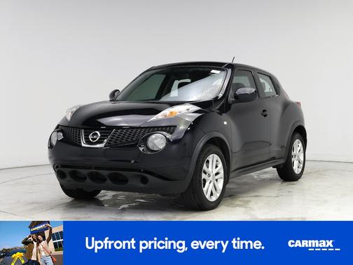 Black 2014 Nissan Juke S