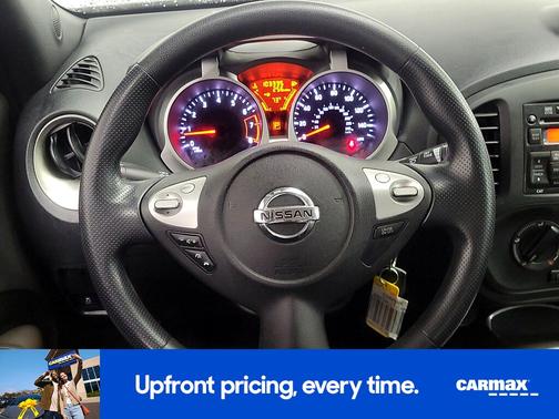 Black 2014 Nissan Juke S