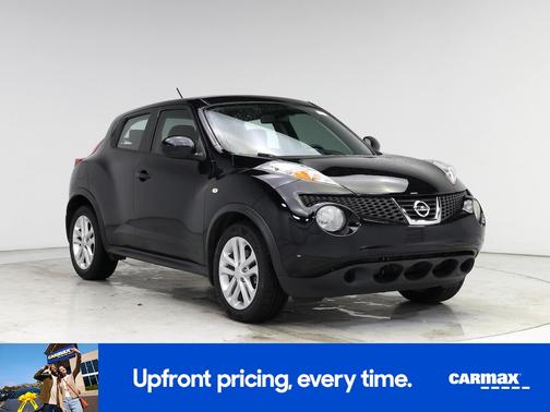 Black 2014 Nissan Juke S