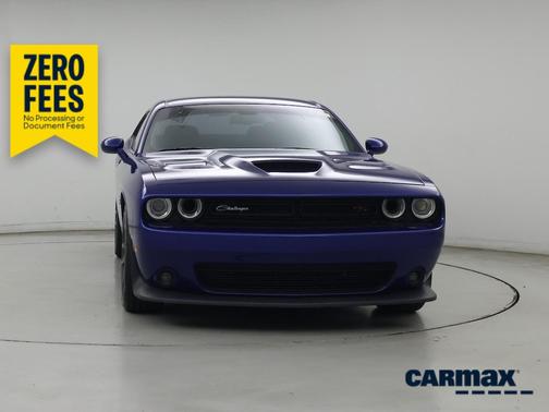 Blue 2020 Dodge Challenger R/T Scat Pack