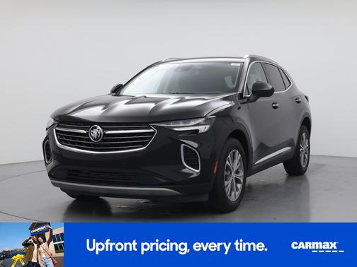 Black 2023 Buick Envision Preferred