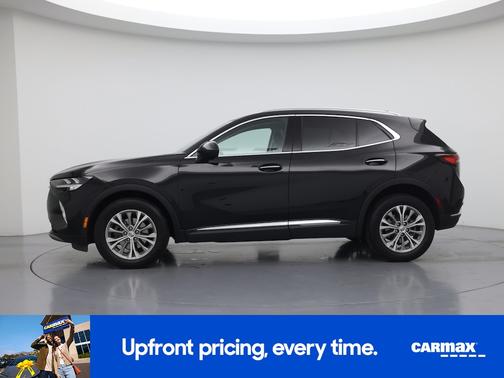 Black 2023 Buick Envision Preferred