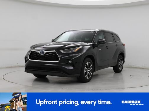 2021 Toyota Highlander Hybrid XLE