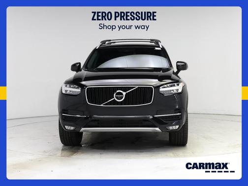 Black 2018 Volvo XC90 T6 Momentum