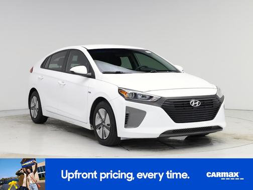 2017 Hyundai IONIQ Hybrid Blue