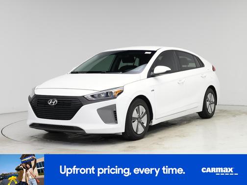 2017 Hyundai IONIQ Hybrid Blue