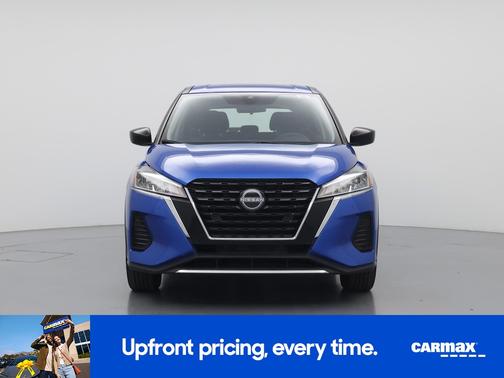 Blue 2024 Nissan Kicks S