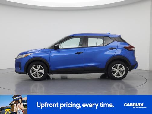 Blue 2024 Nissan Kicks S