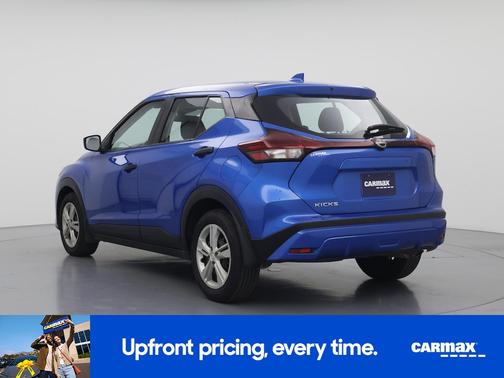 Blue 2024 Nissan Kicks S