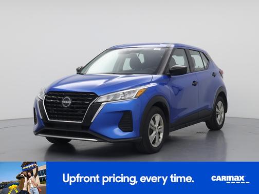 Blue 2024 Nissan Kicks S