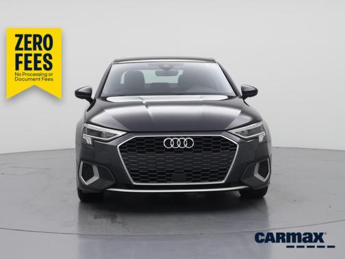 Gray 2024 Audi A3 Premium