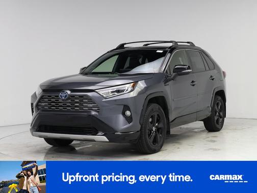 2020 Toyota RAV4 Hybrid XSE
