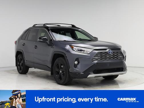 2020 Toyota RAV4 Hybrid XSE