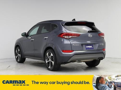 2016 Hyundai TUCSON Limited