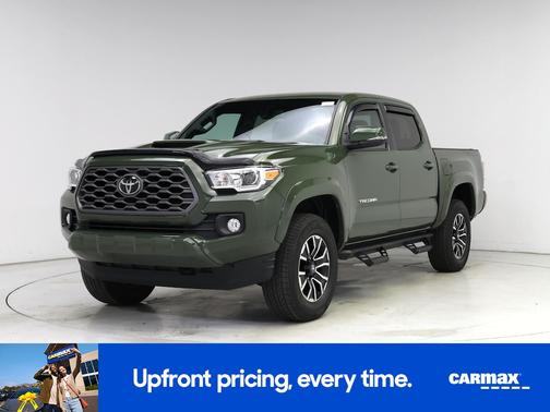 Green 2022 Toyota Tacoma TRD Sport