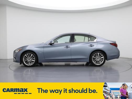 2019 INFINITI Q50 Luxe