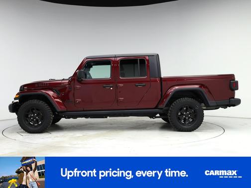 Burgundy 2021 Jeep Gladiator Willy's