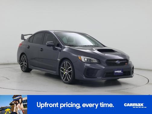 Gray 2020 Subaru WRX STI Limited