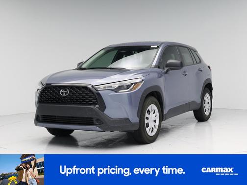 Blue 2025 Toyota Corolla Cross L