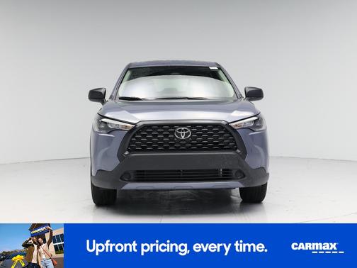 Blue 2025 Toyota Corolla Cross L
