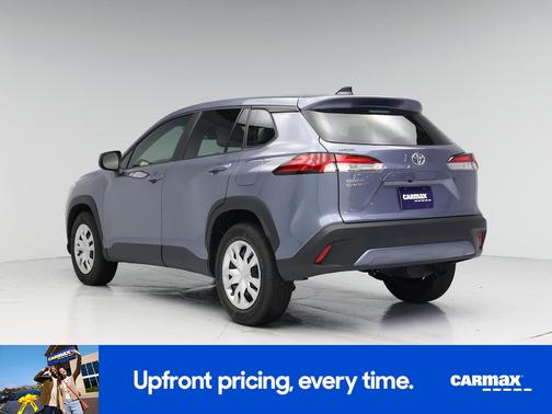 Blue 2025 Toyota Corolla Cross L