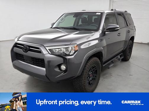 Gray 2020 Toyota 4Runner SR5 Premium