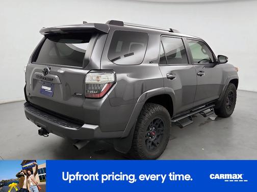 Gray 2020 Toyota 4Runner SR5 Premium