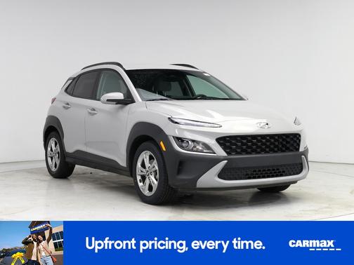 Silver 2023 Hyundai KONA SEL