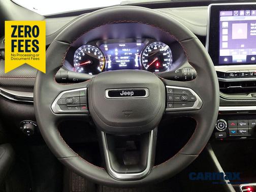 White 2025 Jeep Compass Trailhawk