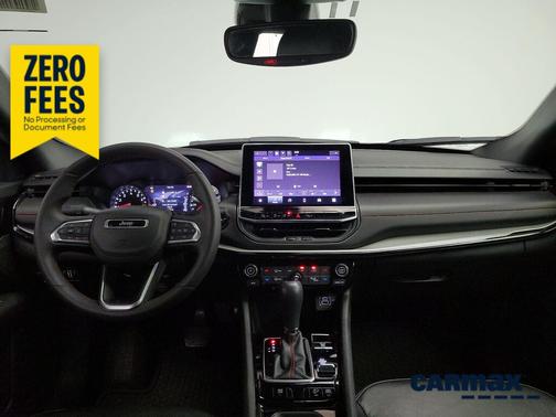 White 2025 Jeep Compass Trailhawk