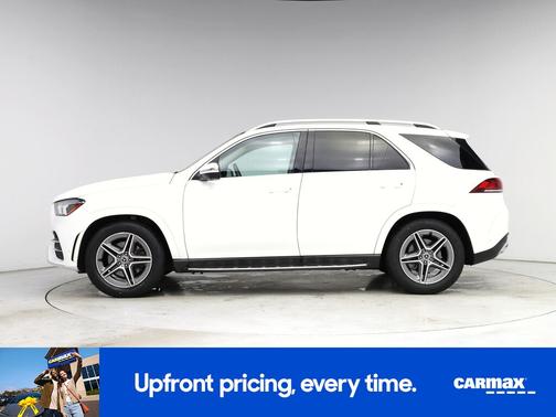 White 2020 Mercedes-Benz GLE 350