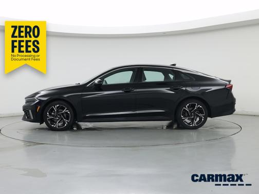 Black 2025 Kia K5 GT-Line