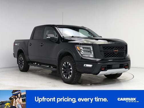 2021 Nissan Titan PRO-4X
