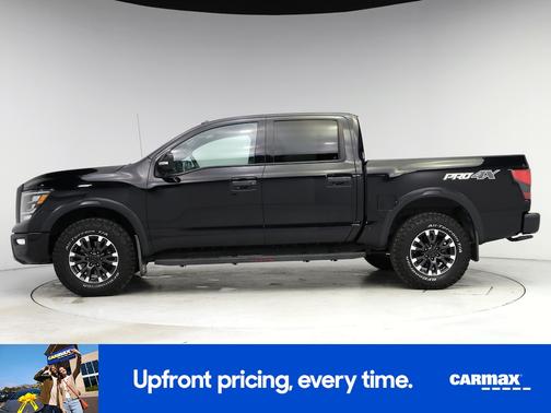 2021 Nissan Titan PRO-4X