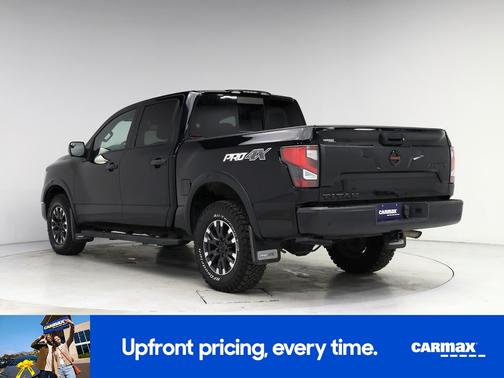 2021 Nissan Titan PRO-4X