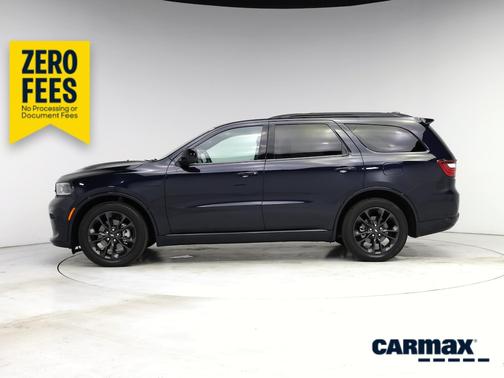 Blue 2025 Dodge Durango R/T