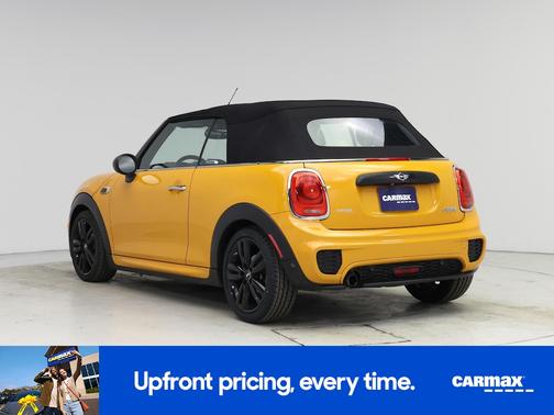 2017 MINI Convertible Cooper